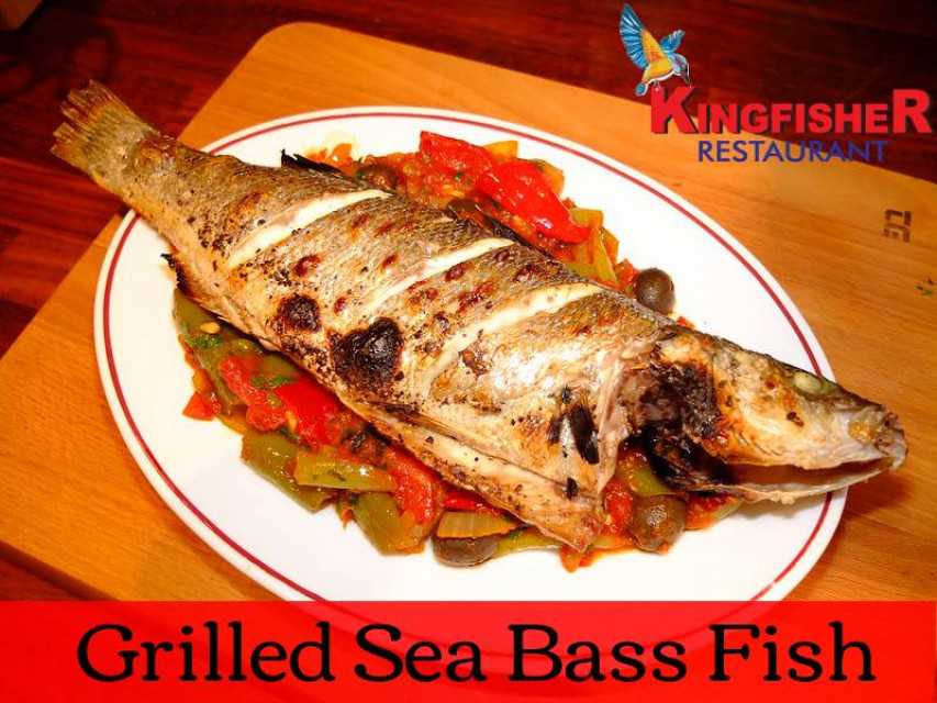 Delicious Grilled Sea Bass Fish for B2B Buyers - Kingfisher Restaurant